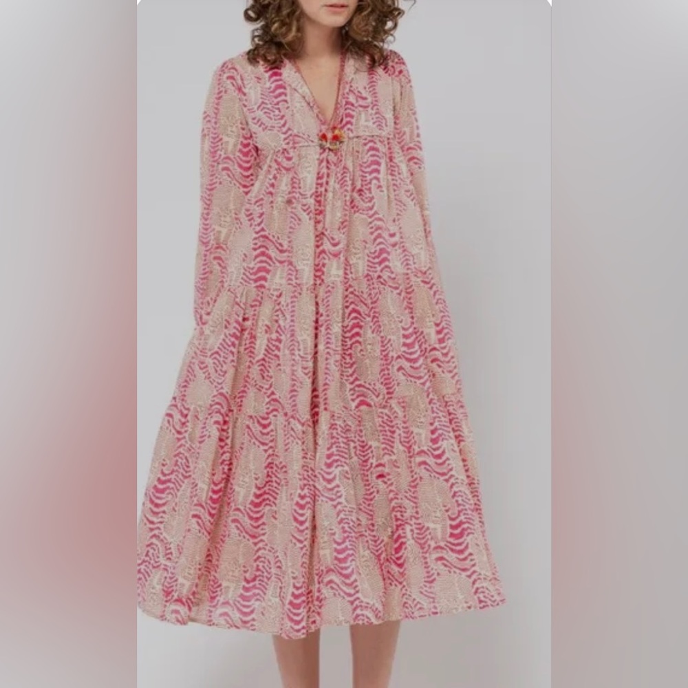 MATTA Cotton Yamini dress